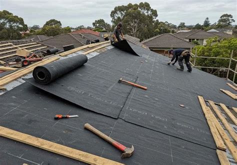 How to install roof underlayment.  A step-by-step guide to installing roof underlayment. Whe...