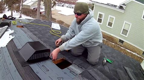 How to install roof vent. Step 1: Determine the location of the vent. If you are doing a reroofing project where ventilation was already installed – skip to the next step. If the vent is used as general … 