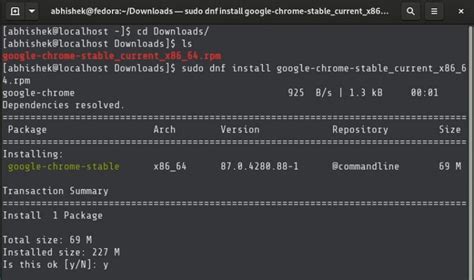 How to install rpm file in linux