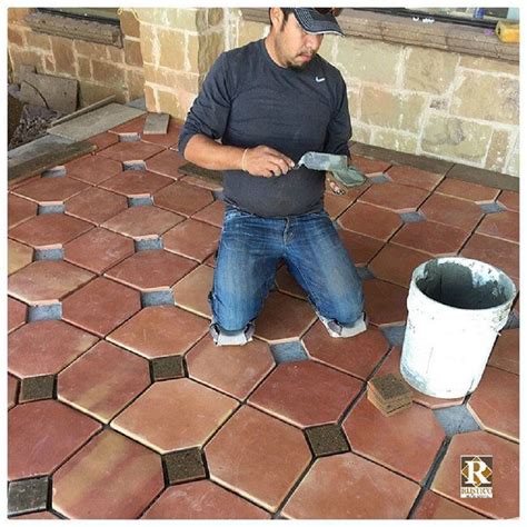 How to install saltillo tile diy guide to terra cotta. - Handbook of essential oils cananga ylang ylang concrete a.