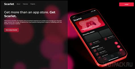 How to install scarlet on ipad.  Built with advanced technologies from AltStor...
