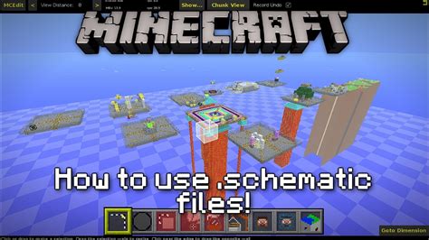 How to install schematics in minecraft