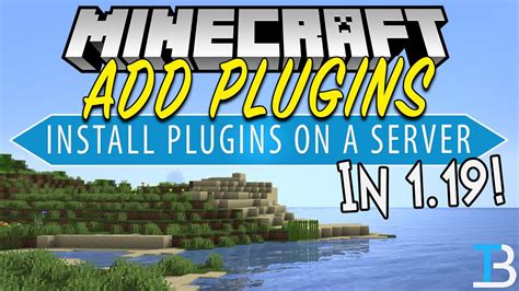 How to install server plugins minecraft