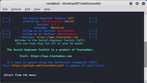 How to install setoolkit. 04.  Alternatively, it can be The Social-Engineer Tool...