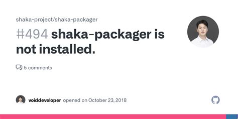 How to install shaka packager.  I have this code, but I do not really know it this is c...