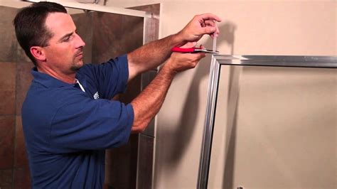 How to install shower door. How to Install Double Sliding Soft Close Shower Door DS13. 