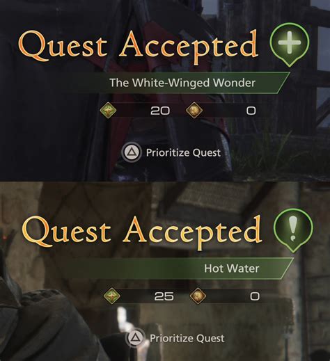 How to install side quest.  Side quests can be started by interacting with...
