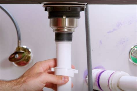 How to install sink drain. In this video, Ben shows you a step-by-step installation on how to install the Symmons RL-154 metal pop-up drain assembly from underneath your sink.Tools and... 