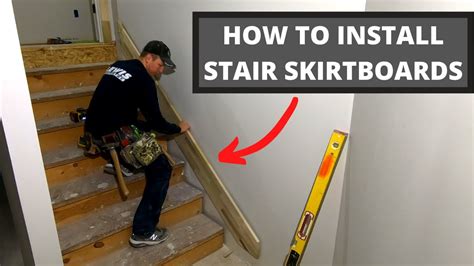 How to install skirt board on existing stairs. Things To Know About How to install skirt board on existing stairs. 