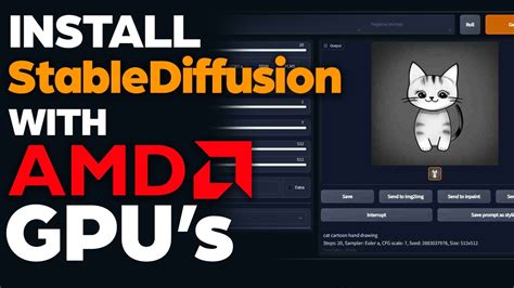 How to install stable diffusion amd
