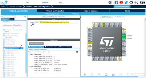 How to install stm32 virtual com port driver.  This tutorial covers setting up the STM32...