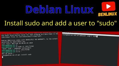 How to install sudo.  Learn how to install sudo on Linux quickly and easily ...