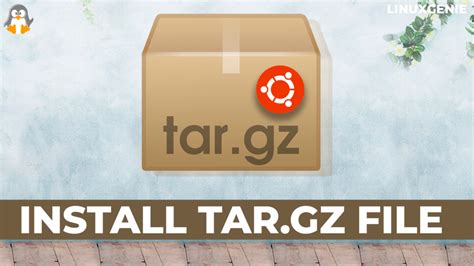 How to install tar in ubuntu