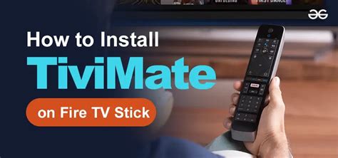 How to install tivimate on firestick.  02:30 &ndash;Looking to install TiviMate on...
