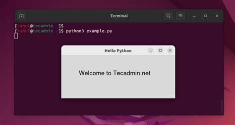 How to install tkinter linux. In this article, we will look into the proces...