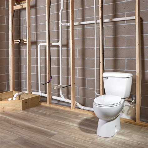 How to install toilet in basement video