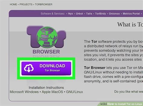 How to install tor in linux