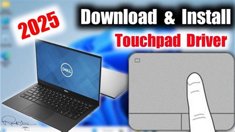 How to install touchpad driver in dell laptop.  Click Start to check for driver ...