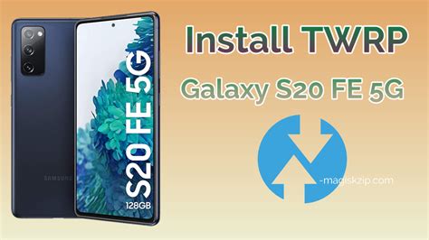 How to install twrp on s20 fe.  TWRP Recovery Installation Process In S20FE5G.  Unlock y...