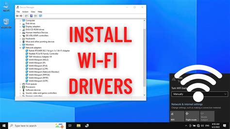 How to install wifi driver in windows 8.  How to Install and Configure a TP-Link USB Wi Fi Net...