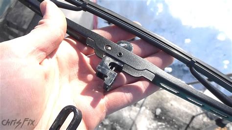 How to install windshield wipers. As part of some simple routine maintenance on our Honda CR-V, we show how to replace your wipers with OEM / original Honda wiper inserts. this is simpler, a... 