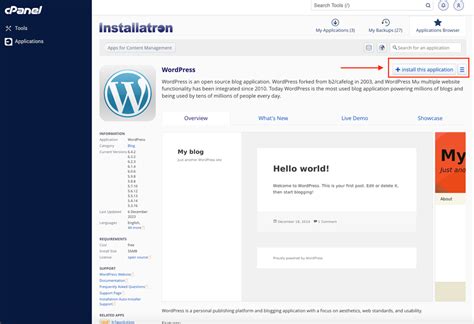 How to install wordpress on godaddy cpanel.  You will configure your hosting dashboar...