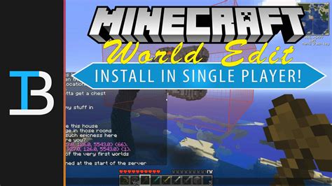 How to install worldedit in minecraft