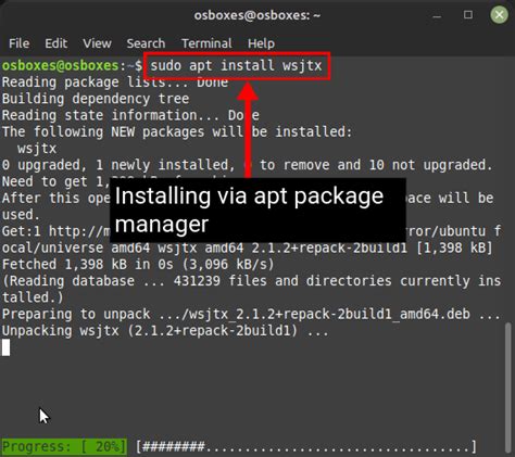 How to install wsjtx on linux.  Installing WSJT-X using the apt package manager is straightfor...