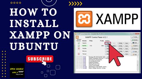 How to install xampp server in ubuntu