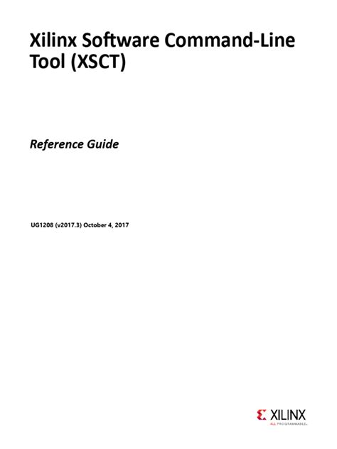 How to install xsct. 1. 02 according to the guide below.  .  The scripting language for ...