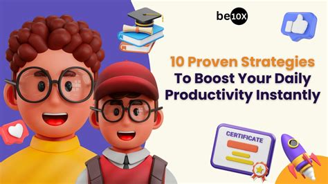 How to instantly boost productivity