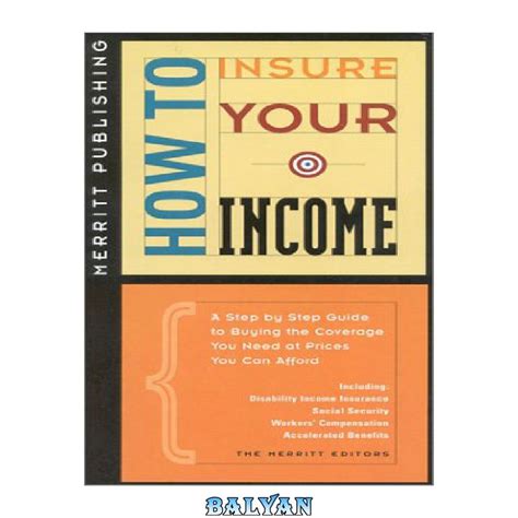How to insure your income a step by step guide. - Avaliação económica de projectos segundo a metodologia do banco mundial.