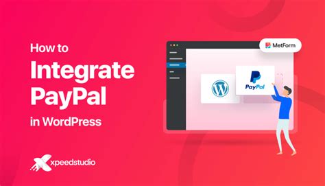 How to integrate paypal in wordpress