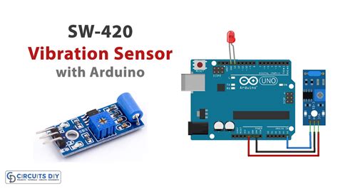 How to interface Vibration Sensor (SW420) with Arduino