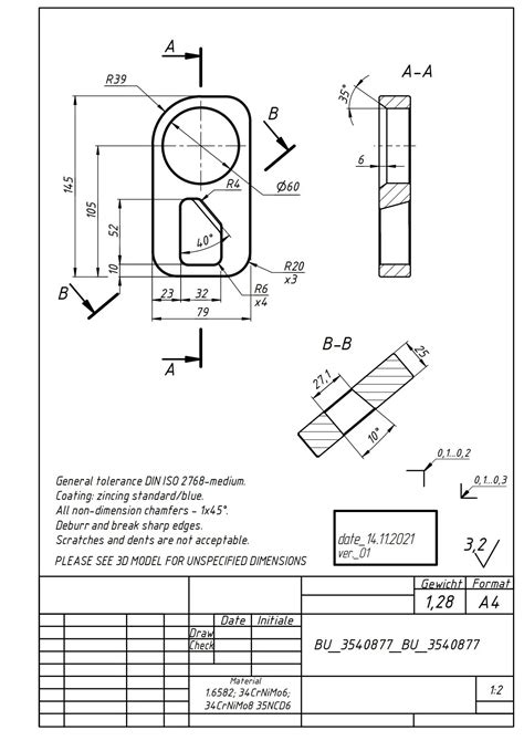 How to interpret CNC drawings