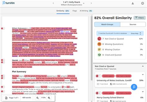 How to interpret turnitin similarity report.  Best free AI detector - simply paste your ...