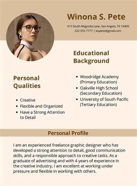 How to introduce myself in resume
