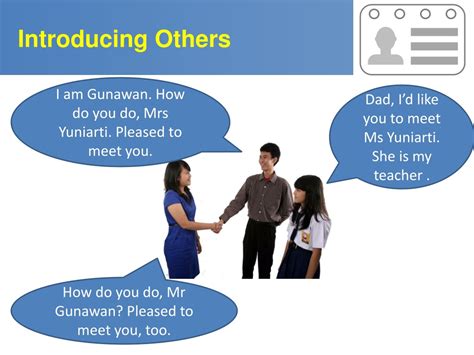 How to introduce your partner in presentation