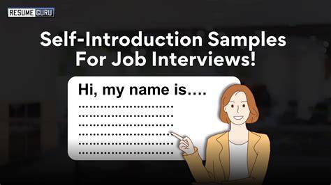 How to introduce yourself example in interview.  Also, find the best "tel...