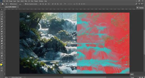 How to invert image in photoshop