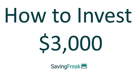 How to invest 3000 dollars. Things To Know About How to invest 3000 dollars. 