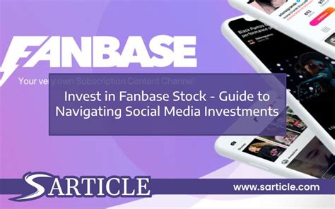 How To Invest In Fanbase Stock - Good Stocks For Sto