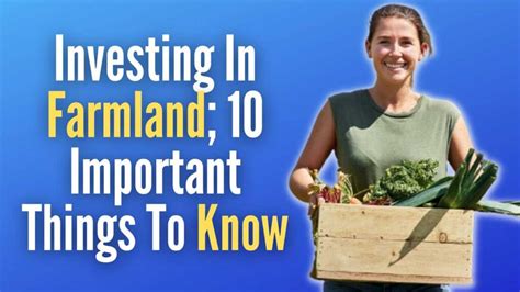 How to invest in farmland. Why Farmland Investing? Do your investment goals include diversifying with real assets or earning passive income? Farmland may be for you. Learn how to invest … 