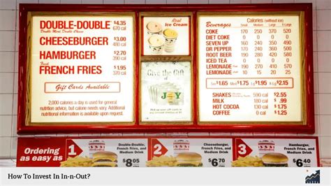 How to invest in in n out