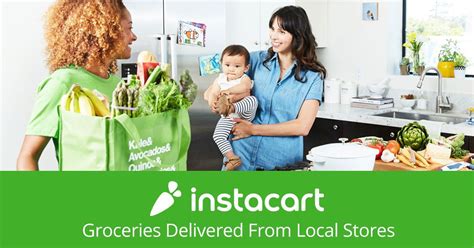 Instacart offers a special Senior Support Service for customers over a