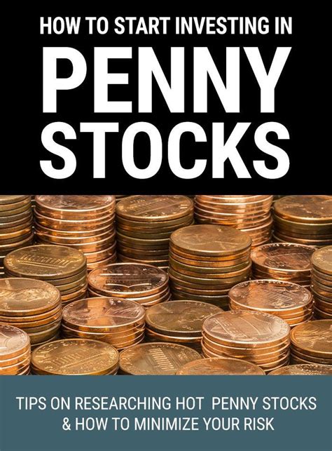 Penny stocks are generally classified as those tra