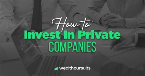 How to invest in private companies before they go public. Things To Know About How to invest in private companies before they go public. 