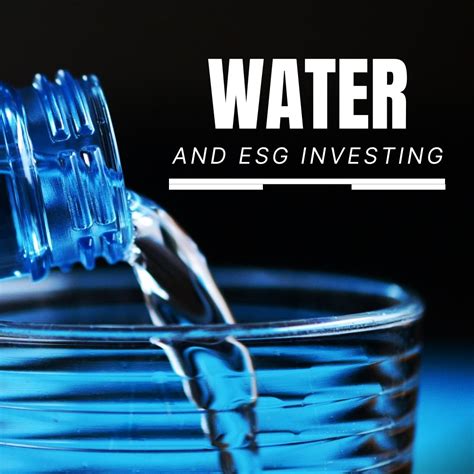 How to invest in water. Things To Know About How to invest in water. 