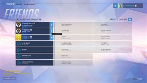 How to invite friends in Overwatch 2