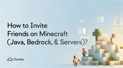 How to invite friends to minecraft server
